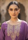 Pragati By Vitara Crape Silk Size Combo Kurtis Set